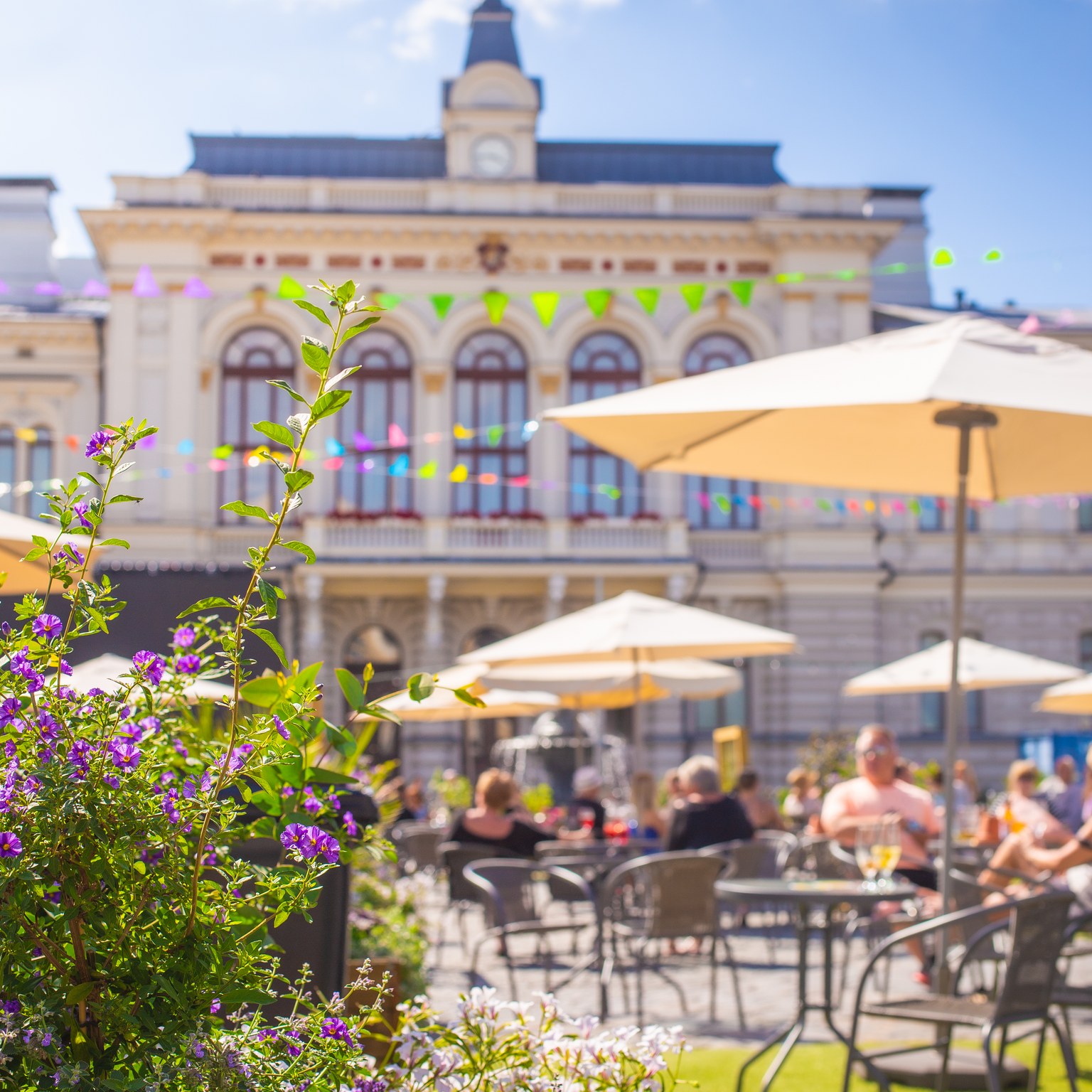 visit tampere kesakeidas summer oasis keskustori 2021 laura vanzo 6