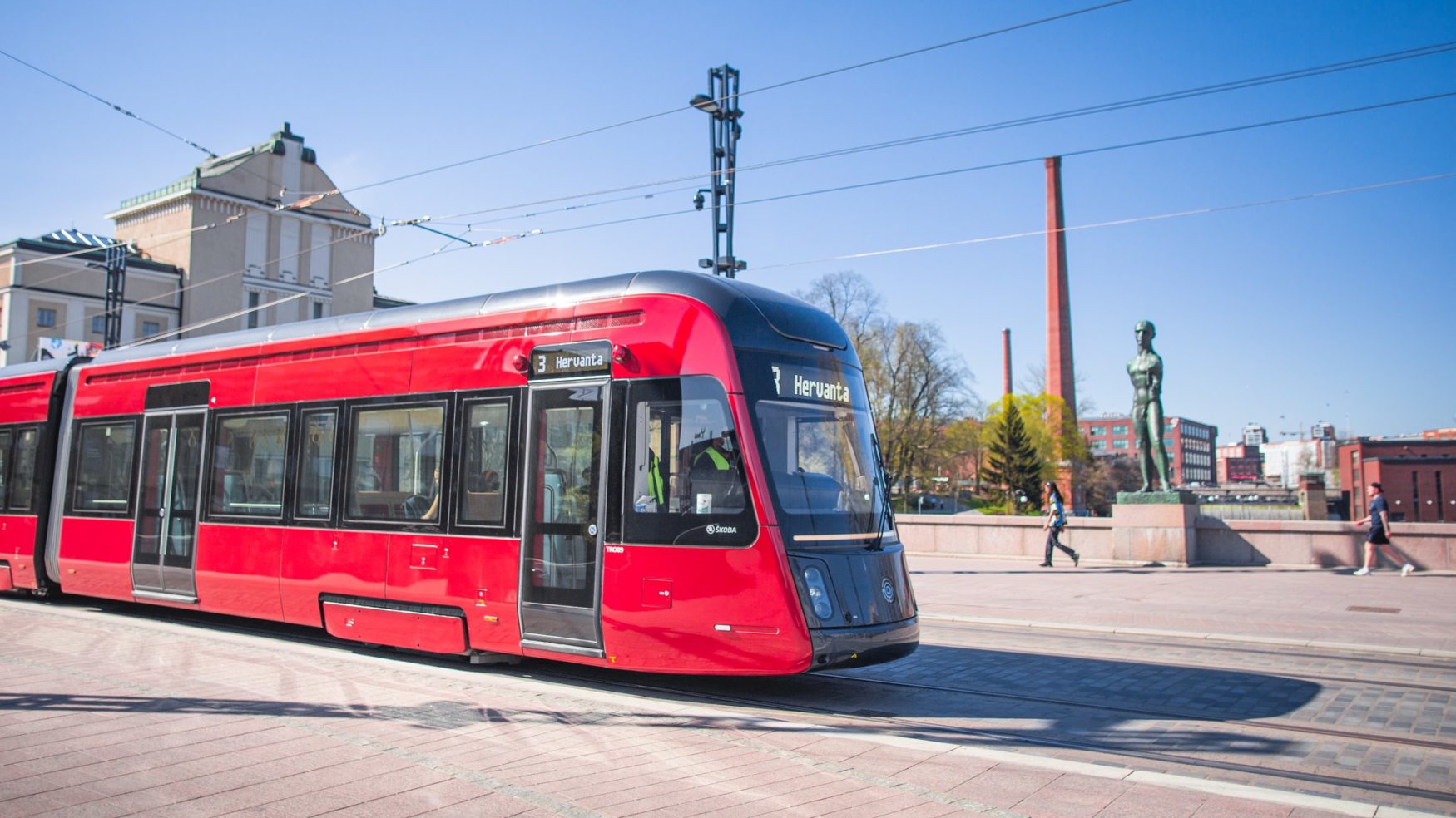 visit tampere tampereen ratikka tramway spring 2021 laura vanzo 9