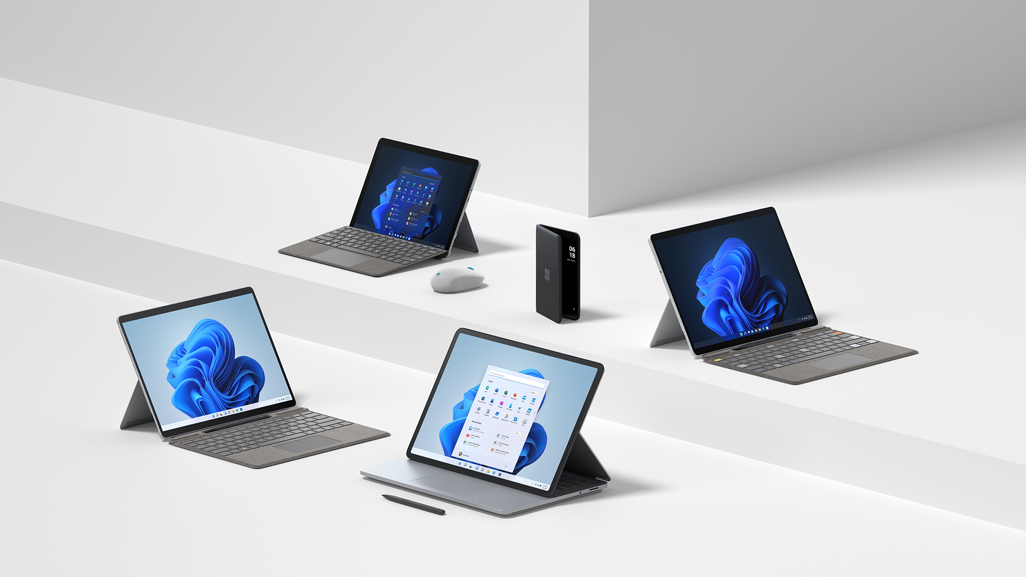 microsoft surface family 3