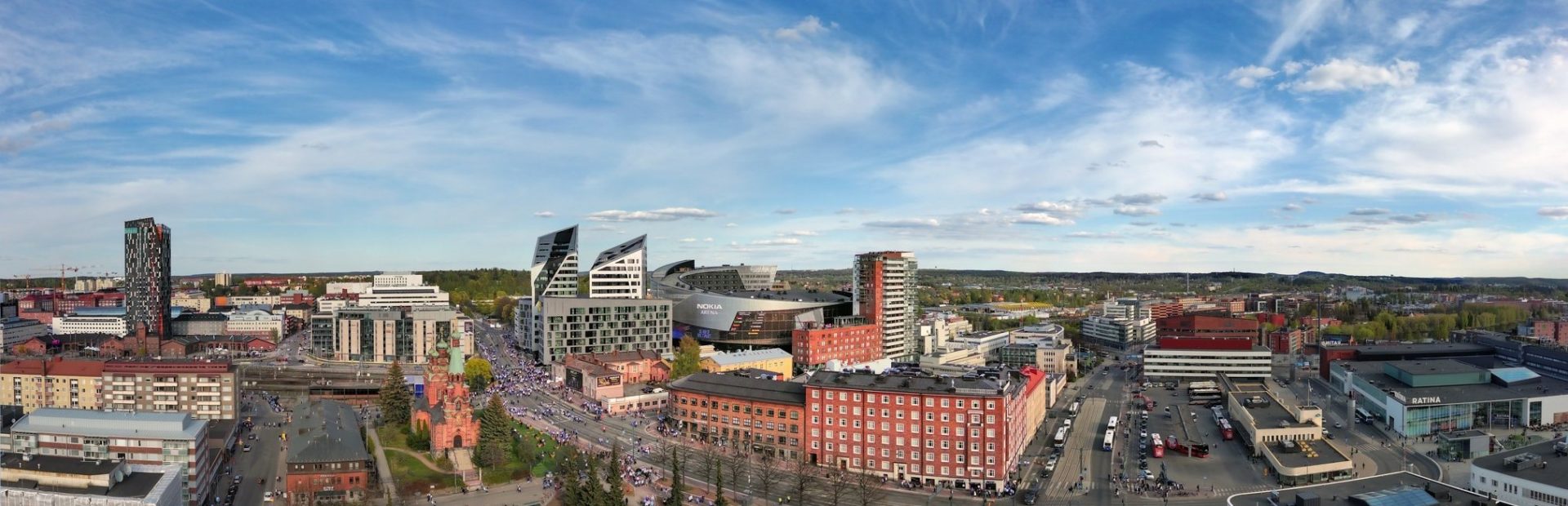 drone view sorin aukio nokia arena skyfox marko kallio 5 2