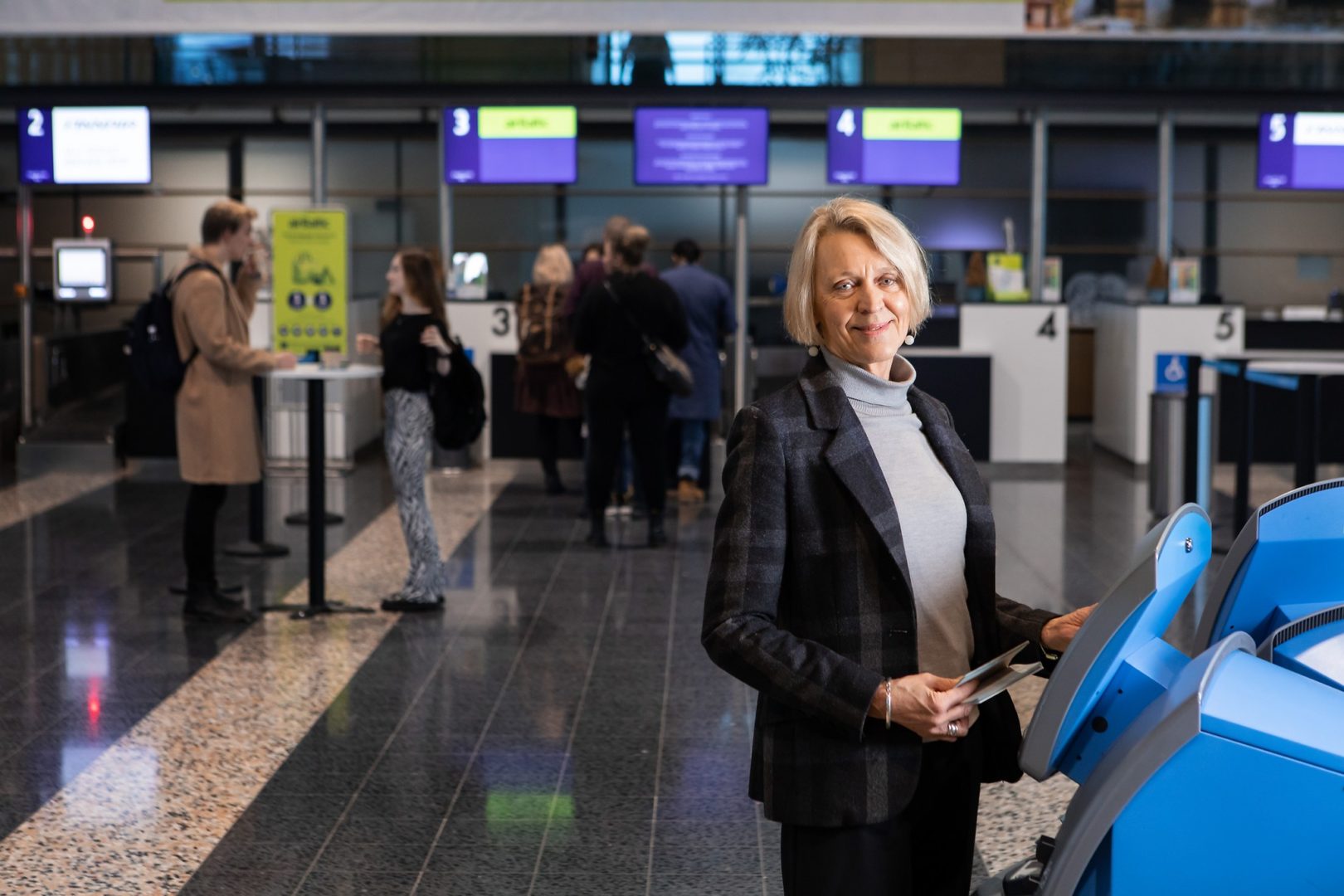 people tampere pirkkala airport opa latvala 11