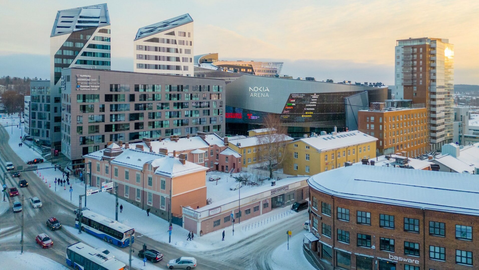 Nokia Arena by Tampere Taivaalta 2 (8)