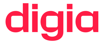 digia logo red