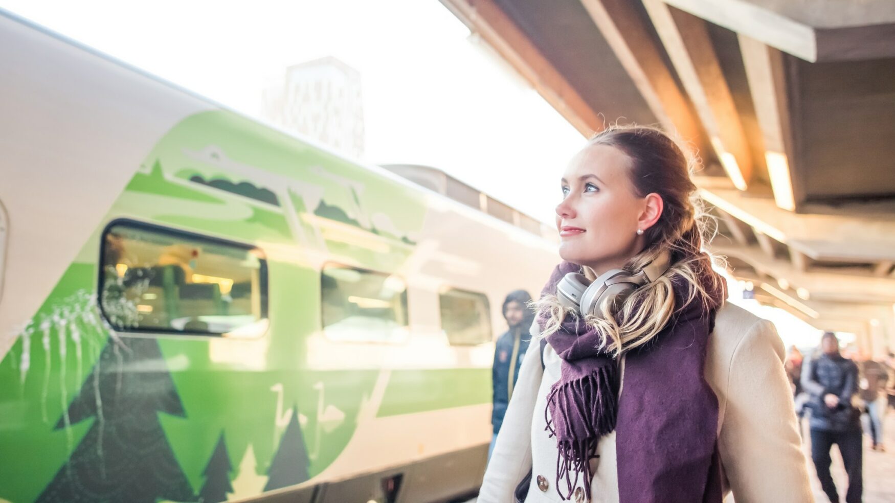 Visit Tampere From Helsinki airport to Tampere by train Laura Vanzo 2